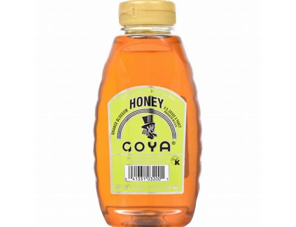 Goya honey food facts