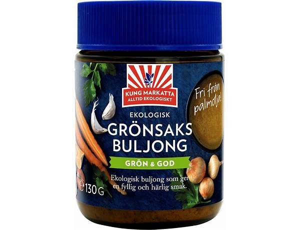 Grönsaksbuljong ingredients