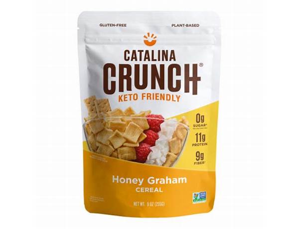 Graham cracker keto friendly cereal food facts