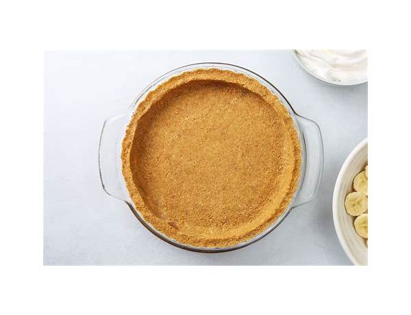 Graham pie crust food facts