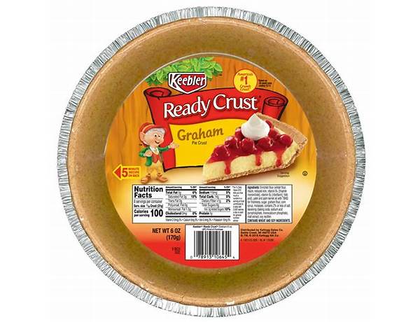 Graham ready crust food facts