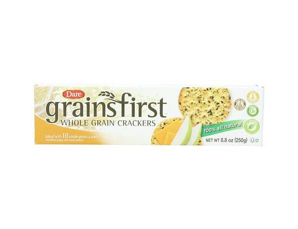 Grainsfirst crackers food facts