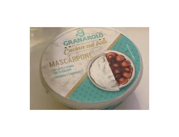 Granarolo ser mascarpone food facts