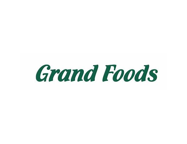 Grand food facts