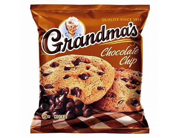 Grandma’s chocolate chip cookies food facts