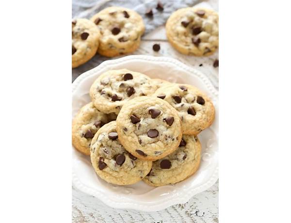 Grandma’s chocolate chip cookies ingredients