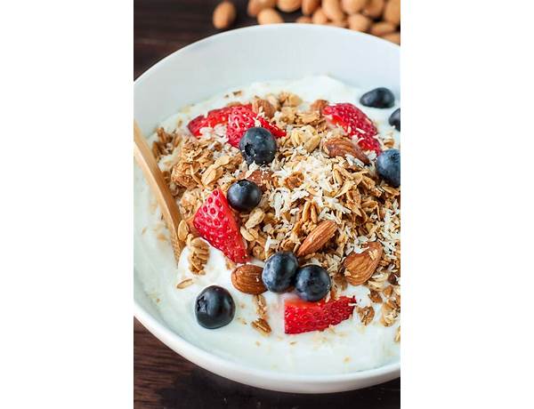 Granola almond & super berry food facts