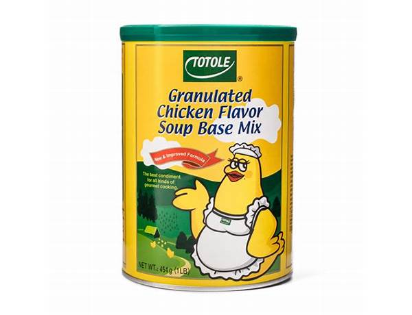 Granulats chicken flavor ingredients