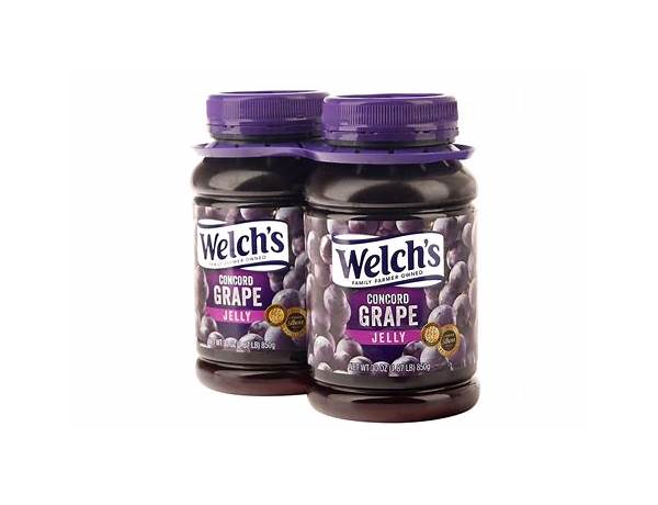 Grape jam food facts