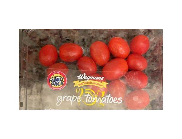 Grape tomatoes wegmans food facts