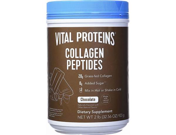 Grass fed pasture raised collagen peptides food facts