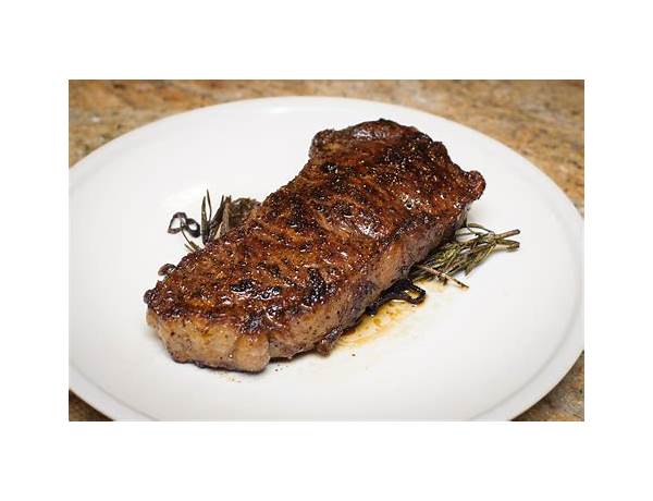 Grass-fed beef ny strip steak food facts