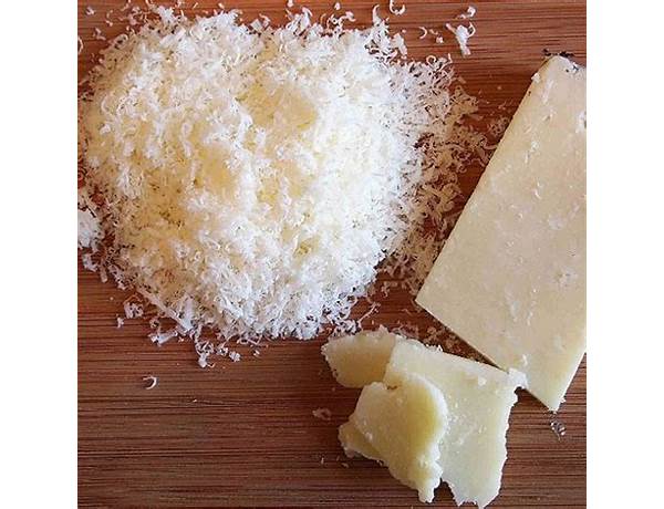 Grated Pecorino Romano Cheese, musical term