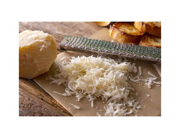 Grated asiago, parmesan & romano cheeses food facts