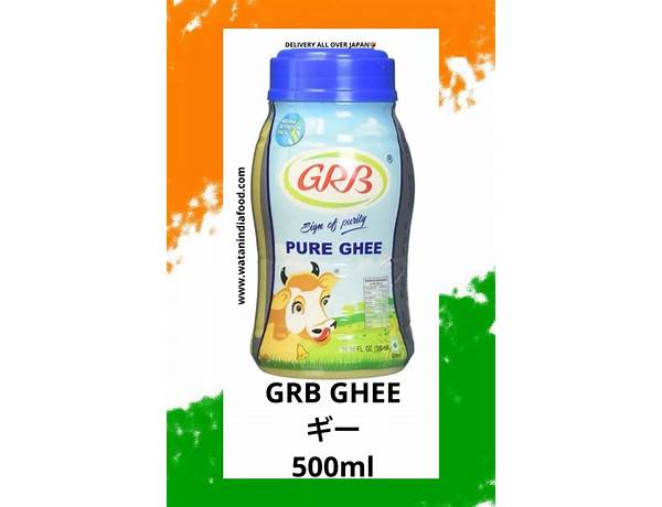 Grb ghee food facts