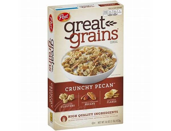 Great grains cereal food facts