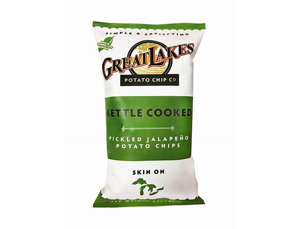 Great lakes potato chips food facts