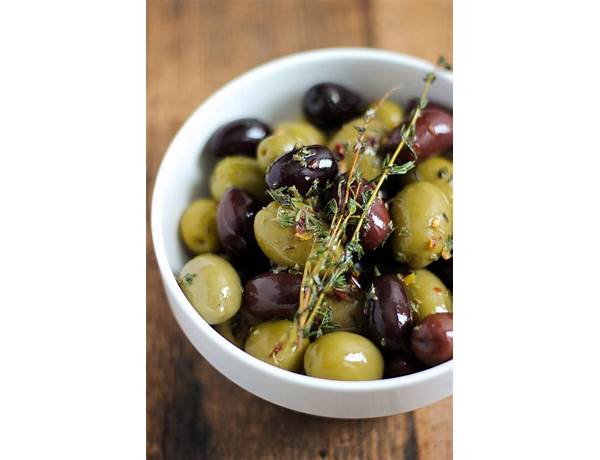 Greek mixed olives ingredients