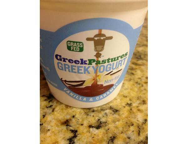 Greek pastures, greek yogurt food facts