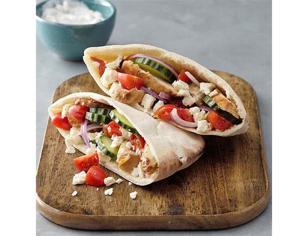 Greek pita food facts