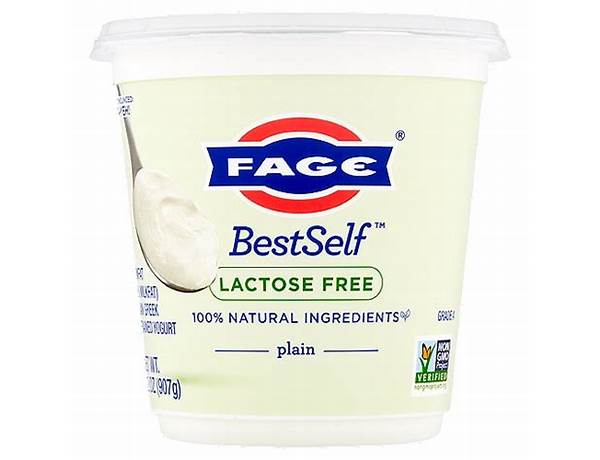 Greek yogurt lowfat plain 2% ingredients