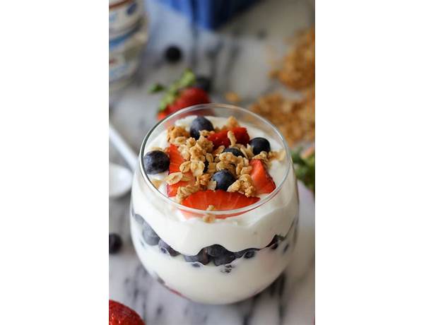 Greek yogurt parfait poppers food facts