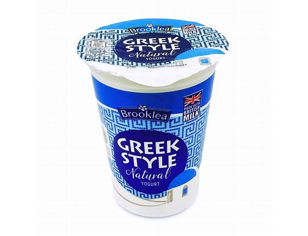 Greek-style Yogurts, musical term