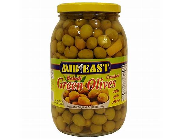 Green Olives, musical term