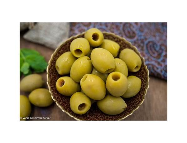 Green Pitted Olives, musical term