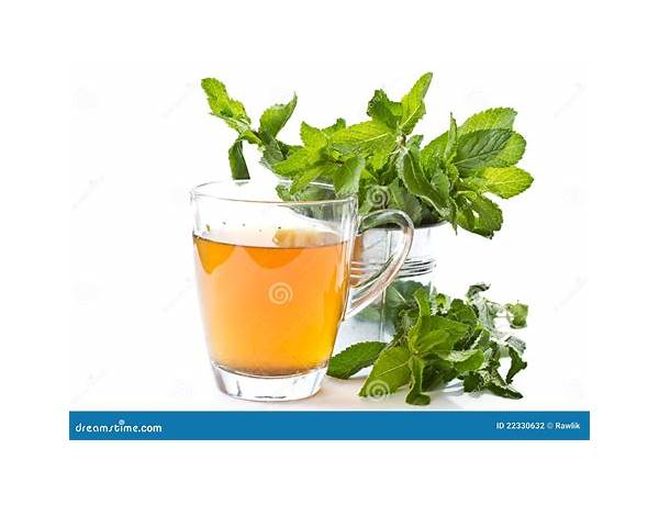 Green Teas With Mint, musical term