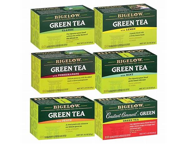 Green Teas, musical term