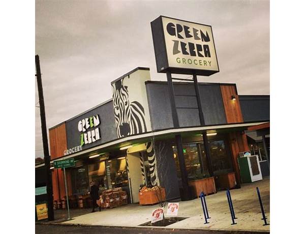 Green Zebra Grocery, musical term