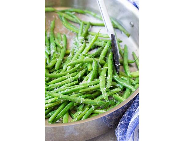 Green bean crisp food facts