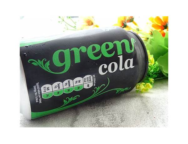 Green cola food facts