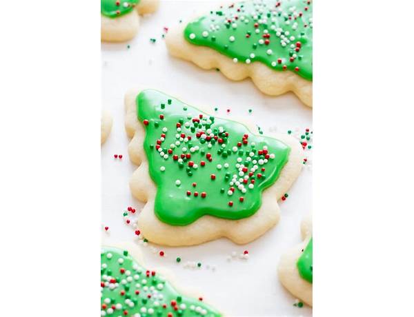 Green cookie icing food facts