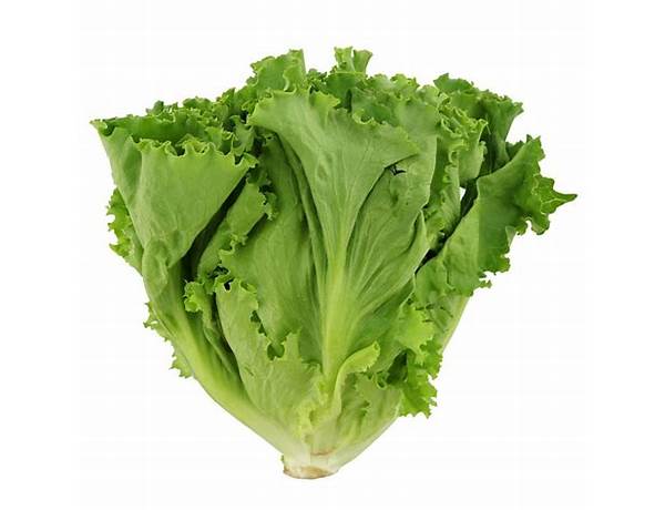 Green leaf lettuce food facts