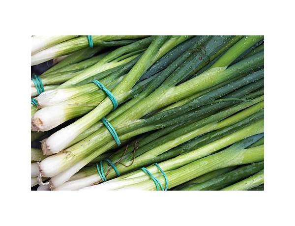 Green onions food facts