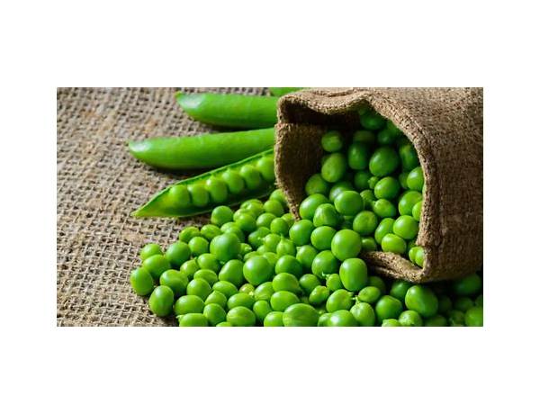 Green peas food facts