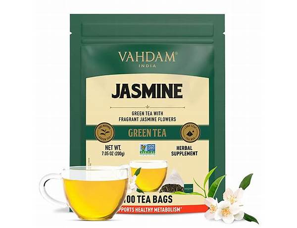 Green tea jasmine green ingredients