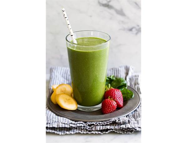 Green tea smoothie mix ingredients