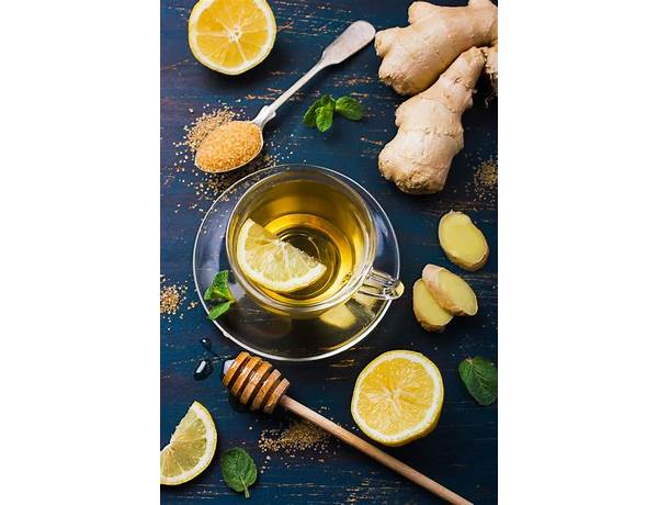 Green tea with ginger food facts