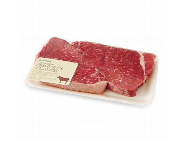 Greenwise bottom round steak ingredients