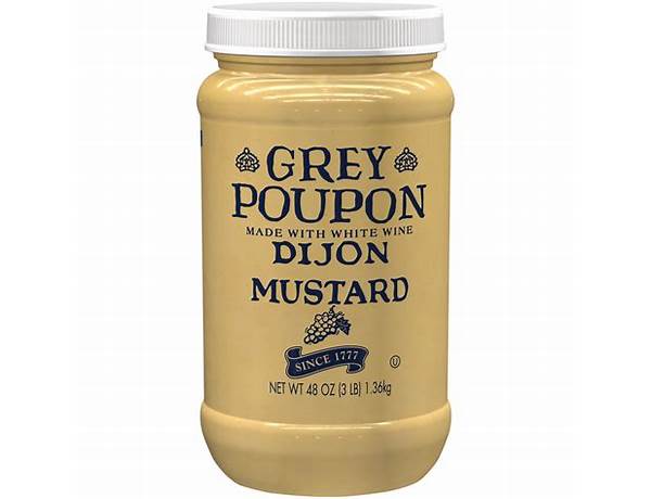 Grey Poupon, musical term
