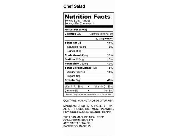 Grill beans nutrition facts