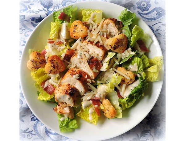 Grilled chicken caesar salad food facts