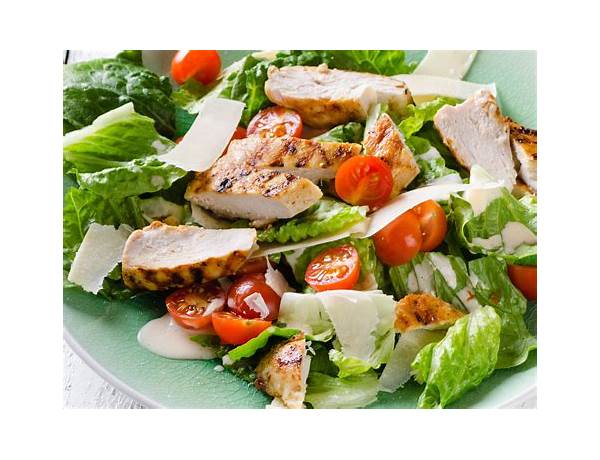 Grilled chicken salad ingredients