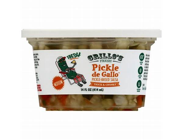 Grillo's Pickles, musical term