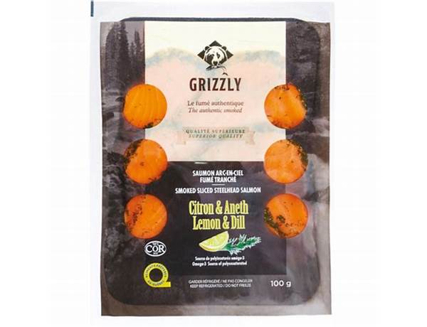 Grizzly ingredients