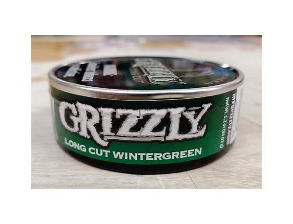 Grizzly nutrition facts