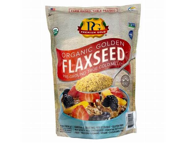 Ground Gold Flax Seeds, musical term